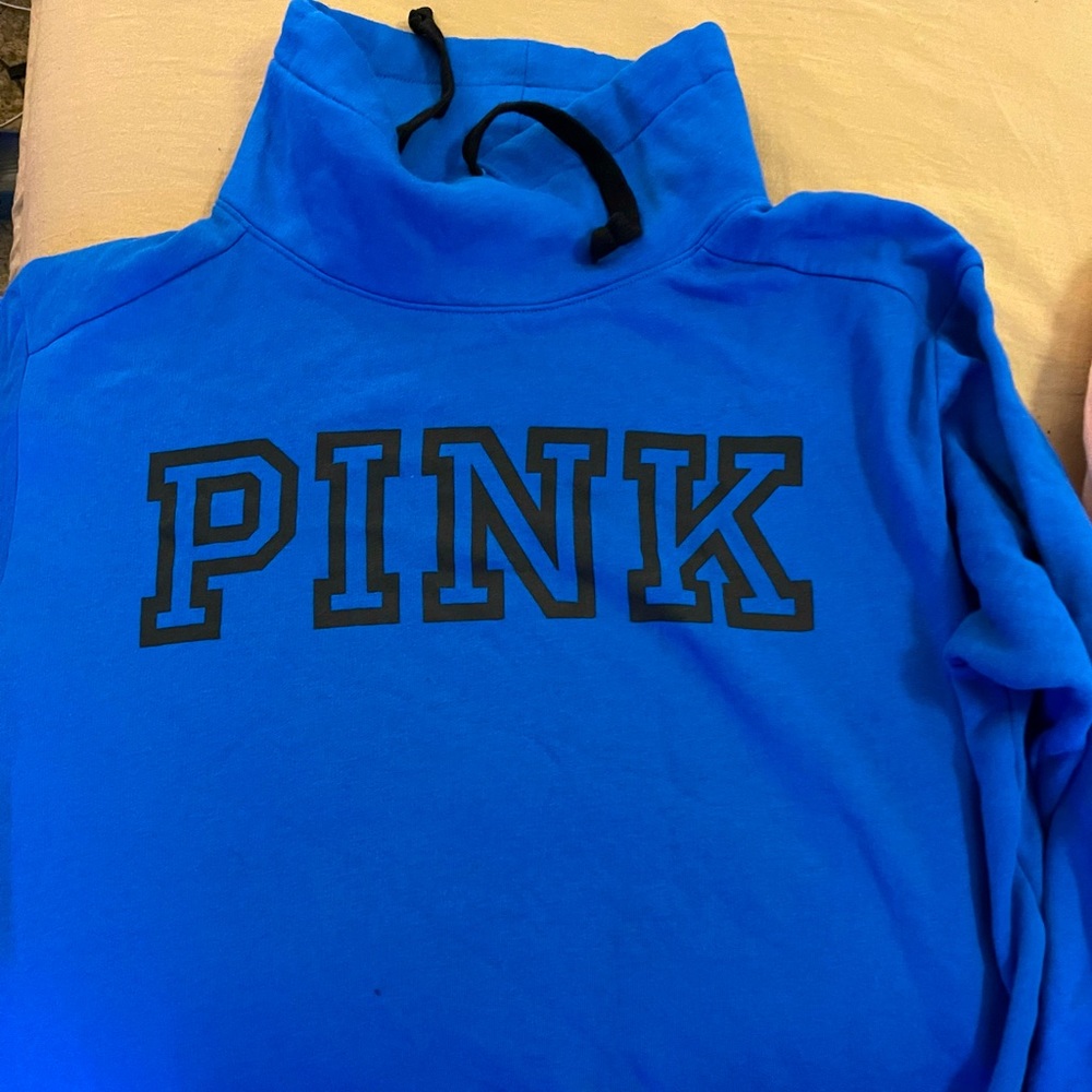 Large Blue women’s sweater